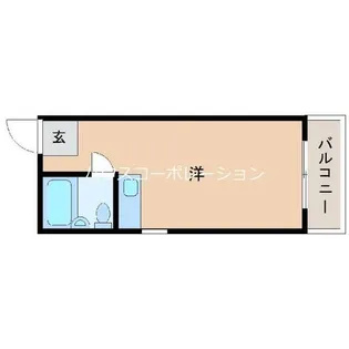 ダイドーメゾン塚口【3階】の間取り