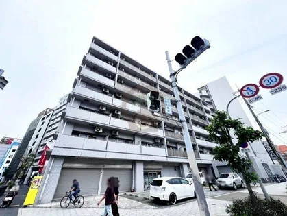 大阪府大阪市浪速区恵美須西2丁目【マンション】の外観