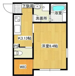 Sunrise姫路【1階】の間取り