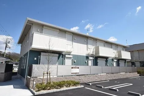 兵庫県神戸市北区道場町日下部【アパート】の外観