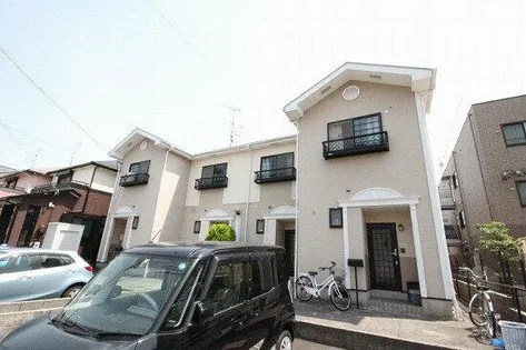 愛知県名古屋市中川区大当郎2丁目【テラスハウス】の外観