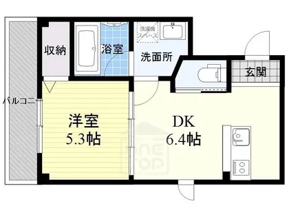 ラ ルーチェ千里丘【2階】の間取り