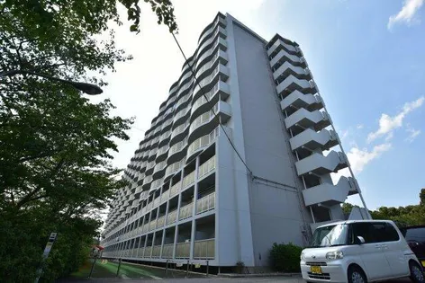 大阪府河内長野市小山田町【マンション】の外観