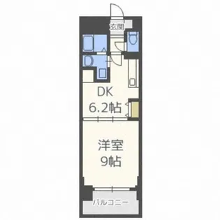FLAT-A【1階】の間取り