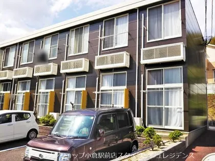 レオパレスエスポワール【2階】の外観