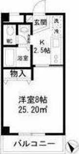 ホーメスト北原T.M【2階】の間取り