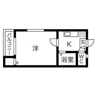 メゾン ド トリアノン【105号室】の間取り