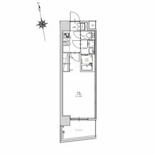 CREST TAPP金山【2階】の間取り