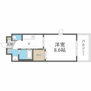 Reis Handler【3階】の間取り