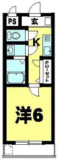 メゾン愛荘【4階】の間取り