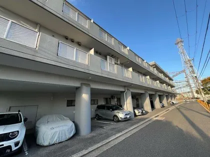 サザンコートなかもず【2階】の外観