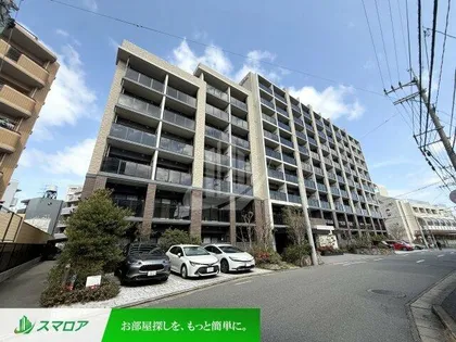 福岡県福岡市南区塩原4丁目【マンション】の外観