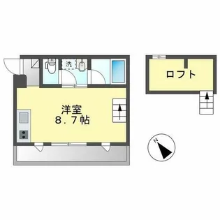SuccessⅡ【3階】の間取り