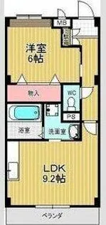 イル・ボヌール【1階】の間取り