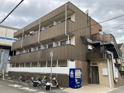 兵庫県尼崎市東園田町7丁目【マンション】の外観