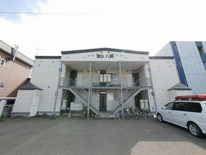 M’s八軒【1階】の外観