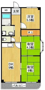 グレイスコート(日置荘原寺町)【1階】の間取り