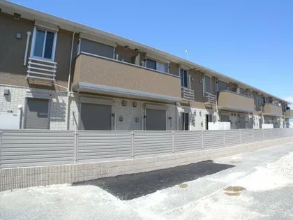 bent green【2階】の外観