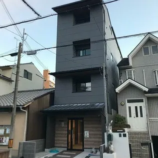 サントス堀川紫明【1階】の外観