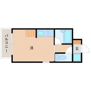 兵庫県尼崎市若王寺3丁目【マンション】の間取り