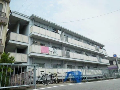 兵庫県尼崎市上坂部3丁目【マンション】の外観