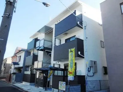 兵庫県尼崎市瓦宮2丁目【アパート】の外観