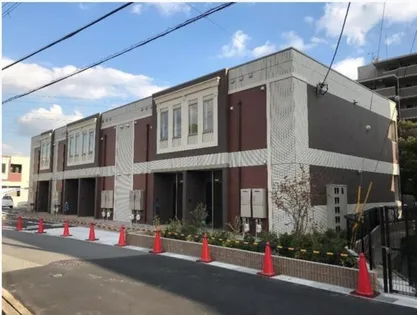 兵庫県宝塚市口谷西1丁目【アパート】の外観