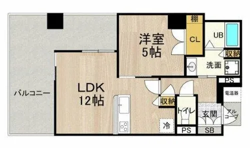 casa felice【7階】の間取り