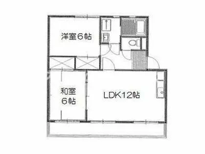 グレイス上野 B棟【1階】の間取り