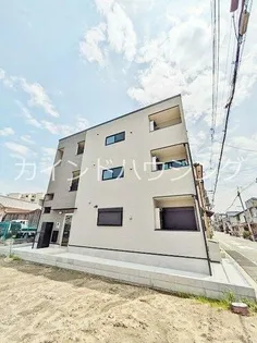 ハーモニーテラス遠里小野Ⅲ【1階】の外観