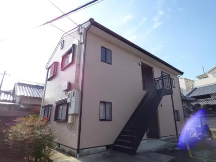 こうえいハイツ【202号室】の外観