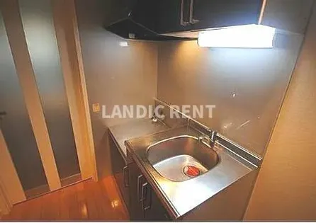 クレフラスト三宅【2階】のキッチン