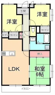 大阪府高石市取石1丁目【マンション】の間取り