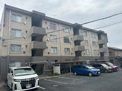 マンションアリスA【3階】の外観