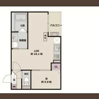 Jack koshiro 1【1階】の間取り