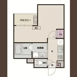 Jack koshiro 1【1階】の間取り