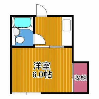 マンションファーム【1階】の間取り