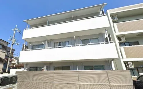 新都マンション【3階】の外観
