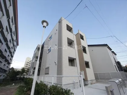 ハーモニーテラス山田西町【1階】の外観