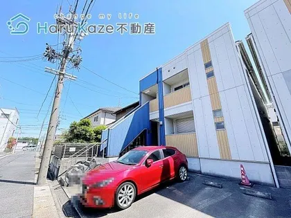 クレフラスト大同B【1階】の外観