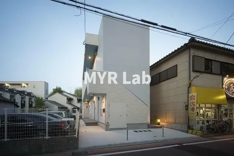 福岡県福岡市博多区竹下4丁目【アパート】の外観
