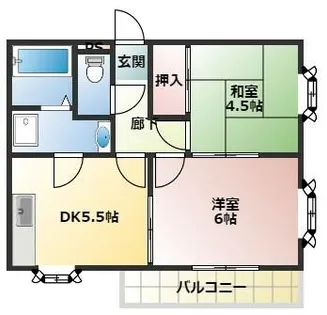 兵庫県尼崎市東園田町3丁目【マンション】の間取り