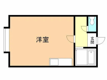 フローラルハイムB【209号室】の間取り