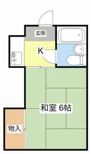 Nasu2【205号室】の間取り