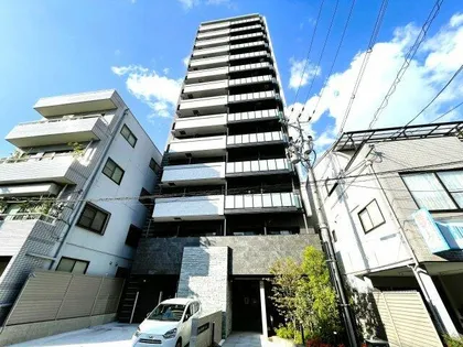 レオンコンフォート天王寺ヒルズ【12階】の外観