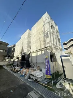 大阪府四條畷市中野本町【アパート】の外観