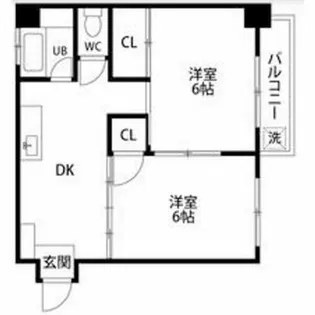 グランドマンション【101号室】の間取り