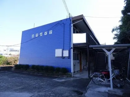 木下ハイツ【205号室】の外観