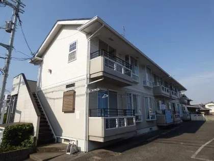 コーポラスしずⅡ【2階】の外観