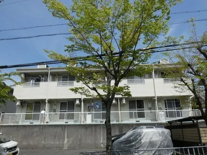 大阪府箕面市小野原東4丁目【マンション】の外観